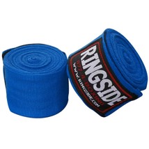 New Ringside Mexican Style Boxing MMA Handwraps Hand Wrap Wraps 180&quot; - Blue - $10.99