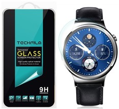 TechFilm Tempered Glass Screen Protector Saver Shield for Huawei Watch - £10.21 GBP