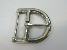 Replacement Belt Buckle Chrome Large 48375 - £9.45 GBP