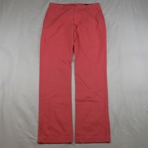 vineyard vines 32 x 34 Pink Slim Fit Breaker Chino Pants - £23.72 GBP