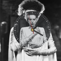 8&quot; The Bride Of Frankenstein Custom Clocks &amp; Gifts - £18.88 GBP