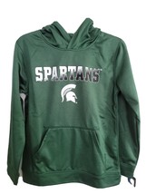 Michigan State Spartans Official Youth Size Long Sleeve Athletic Hoodie ... - £18.98 GBP