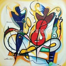 Hand Painted oil painting Picasso Abstract oil painting Modern Canvas painting i - £95.18 GBP+