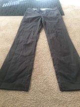Eddie Bauer Women&#39;s Gray Pants Pockets Casual Size 4 - £35.02 GBP