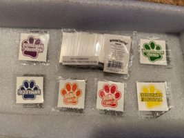 72+ Puppy Paw Temporary Tattoos Oriental Trading Co Leftovers 1.5" X 1.5... - $8.99