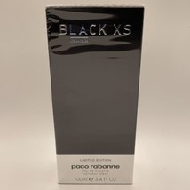 Black Xs Los Angeles By Paco Rabanne Edt For Men Spray Limited Ed. - NEW/SEALED - $117.00