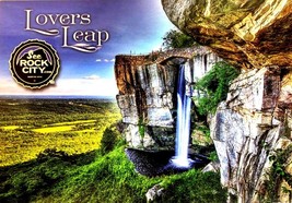 Lovers Leap See Rock City  Postcard - £4.77 GBP