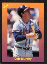 Atlanta Braves Dale Murphy 1989 Classic #124 ! - £0.56 GBP