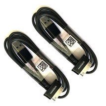 2x OEM USB Data Charger Cable Cord Wire for Samsung Galaxy Tab2 GT-P5113... - $17.99