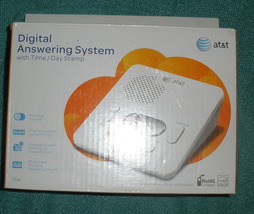 At&T 2011 Digital Answering Machine New In Box - $13.99