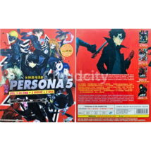 DVD Persona 5 TV Series Vol. 1-26 End + 2 Movies + 2 OVA (English Dub) Anime - £20.13 GBP