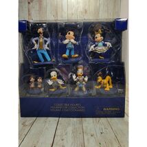  Mickey Mouse Friends Collectible Figures~Walt Disney World 50th Anniver... - $37.97