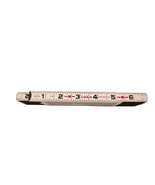 Vintage Lufkin 6’ “Home Shop” Universal Rule No. 460F Wooden Folding Ruler - $183.20 MXN