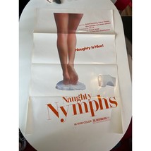 Naught Nymphs Original Movie Poster 40&quot; X 27&quot; Feet - £23.73 GBP