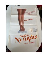 Naught Nymphs Original Movie Poster 40&quot; X 27&quot; Feet - $565.47 MXN