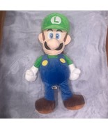 Luigi Plush Giant Jumbo Super Mario 40” Official Nintendo Toy  - $138.59
