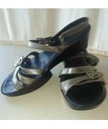 ROBERT CLERGERIE Women&#39;s Brown US Size 8.5 Sandals Z - £17.85 GBP