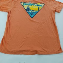 Columbia PFG Sportswear Men’s Orange Cotton Short Sleeve Graphic T-Shirt Size L image 10