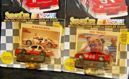 NASCAR Racing Champions Stock Car Alan Kulwicki # 7 and Dick Trickle Car # 66 AA - £39.24 GBP