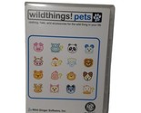 Wild Ginger Wild Things Pets Software to Design Clothing, Hats, Accessories - £23.26 GBP