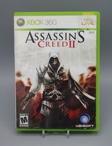 Assassin&#39;s Creed II (Xbox 360) Tested &amp; Works - £7.78 GBP