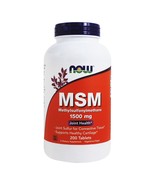 NOW Foods MSM 1500 mg., 200 Tablets - $32.72 CAD