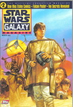 Star Wars Galaxy Magazine #2 Topp&#39;s 1995 VERY FINE+ - £3.97 GBP