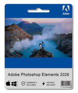 Adobe Photoshop Elements 2026 Full Version – Lifetime License for Window... - $35.99