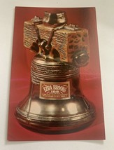 Ezra Brooks Whiskey POSTCARD Heritage China Liberty Bell Decanter Bottle c1969 - £5.45 GBP