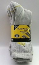 Men&#39;s (5 Pairs) Dunlop1595 Socks Hiking Work Walking Outdoor Sock Size 1... - $23.75