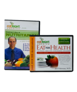 Eat Right America By Joel Fuhrman, DVD Plus Audio Book (Weight Loss) - £12.38 GBP