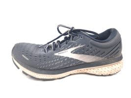 Brooks Ghost 13 Womens Size 8 Gray Athletic Running Shoes Sneakers - £15.09 GBP