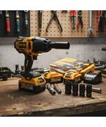 750N.m 1/2&#39;&#39; Cordless Impact Wrench Kit - Brushless Motor, 20V, 2000 RPM... - $2,949.40 MXN