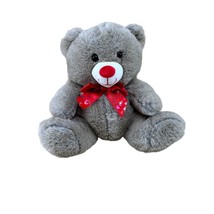 Hug Luv &amp; Brown Bear Plush 19&quot; Stuffed Animal Toy - £11.59 GBP