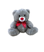 Hug Luv &amp; Brown Bear Plush 19&quot; Stuffed Animal Toy - $14.80