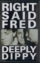 Right Said Fred - Deeply Dippy 1992 Uk Cassingle - £19.95 GBP