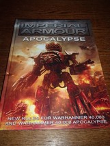 Imperial Armour Apocalypse - Warhammer 40,000 6th Edition - Forge World ... - £49.20 GBP