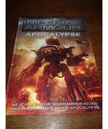 Imperial Armour Apocalypse - Warhammer 40,000 6th Edition - Forge World ... - £49.57 GBP