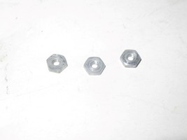 LIONEL POST-WAR PART - 3830-129 - ORIGINAL SUBMARINE NUTS- 3 PICS - SR116 - $31.01 MXN