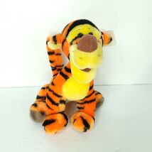 Disney Tigger Plush Stuffed Animal From Winnie the Pooh 9” Orange Black ... - €14,41 EUR