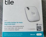 Tile Mate Versatile Tracker - RE-40001 White GPS  Key Finder Open Box - £9.81 GBP