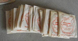 Lot of 23 Vintage Gibson Mona Steel Guitar Strings Sixth NIP  - $48.51