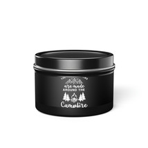Personalized Tin Candles with Natural Coconut Soy Wax | Aromatherapy | Stress Re - £11.56 GBP+