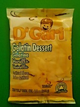 2 Pack D'gari Gelatin Dessert Vanilla FLAVOR/GELATINA De Vainilla - $11.88