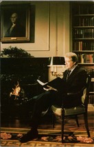 Jimmy Carter at Home in the White House Postcard PC529 - £3.92 GBP