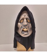 2012 Easter Unlimited Halloween Brown Ghoul Monster Mask Hooded - £14.81 GBP