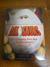 Dinosaurs - The Complete First and Second Seasons (DVD, 2006, 4-Disc Set) - $280.62 MXN