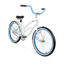 Hyper Bicycles 26 In. Women&#39;s Beach Cruiser White Fast Shipping New - £162.93 GBP