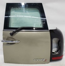 Very Rear Back Right Door Gold With Black Trim OEM 08 09 10 11 12 13 14 ... - $118.79