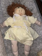 The Original Doll Baby By Martha Nelson Thomas 1984 Green Eyes 21” - £7.89 GBP